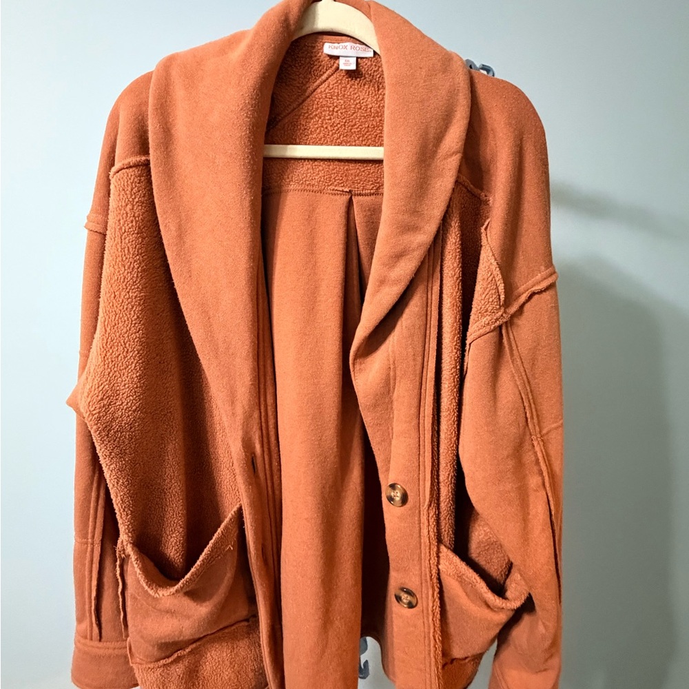 Cozy Toffee Colored Women's Jacket